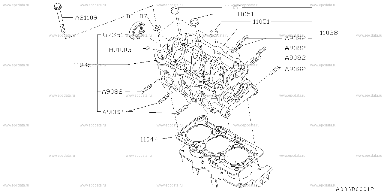 EF12A (10.1985 - 03.1994)