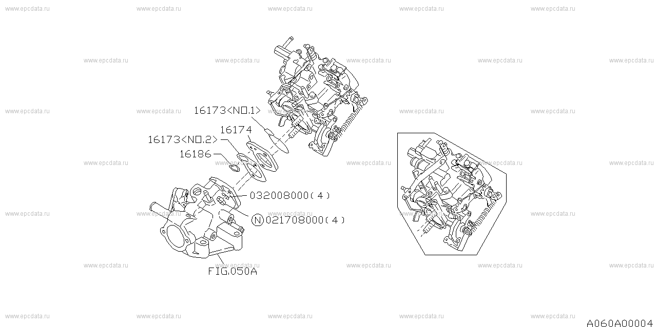 E23/C2 +E23/L (09.1982 - 02.1990) Fitting parts
