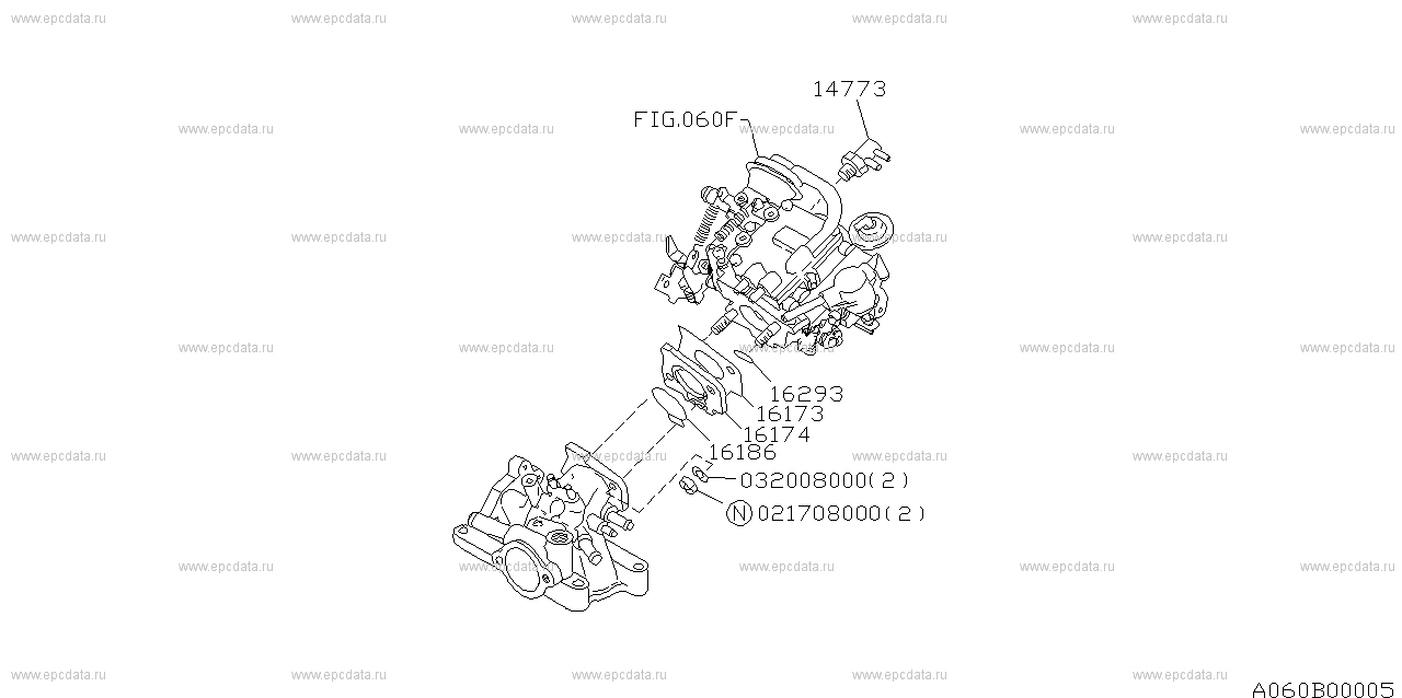 E23/C3 (09.1988 - 02.1990) Fitting parts