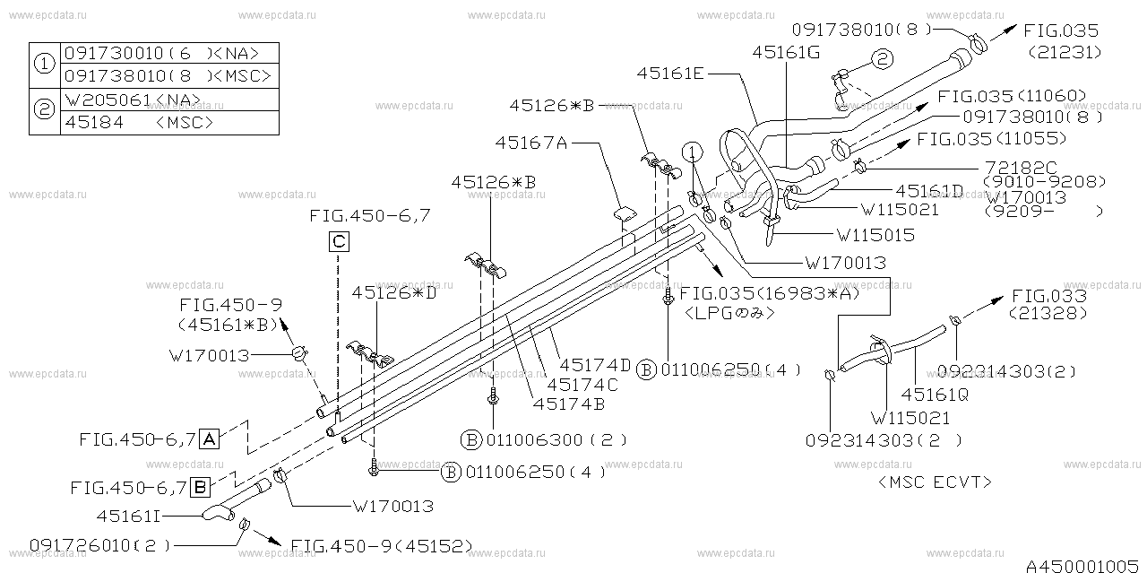 (T1+T3+PV).(EN07C+EN07F+EN07L+EN07Y) (11.1989 - ...) Radiator pipe