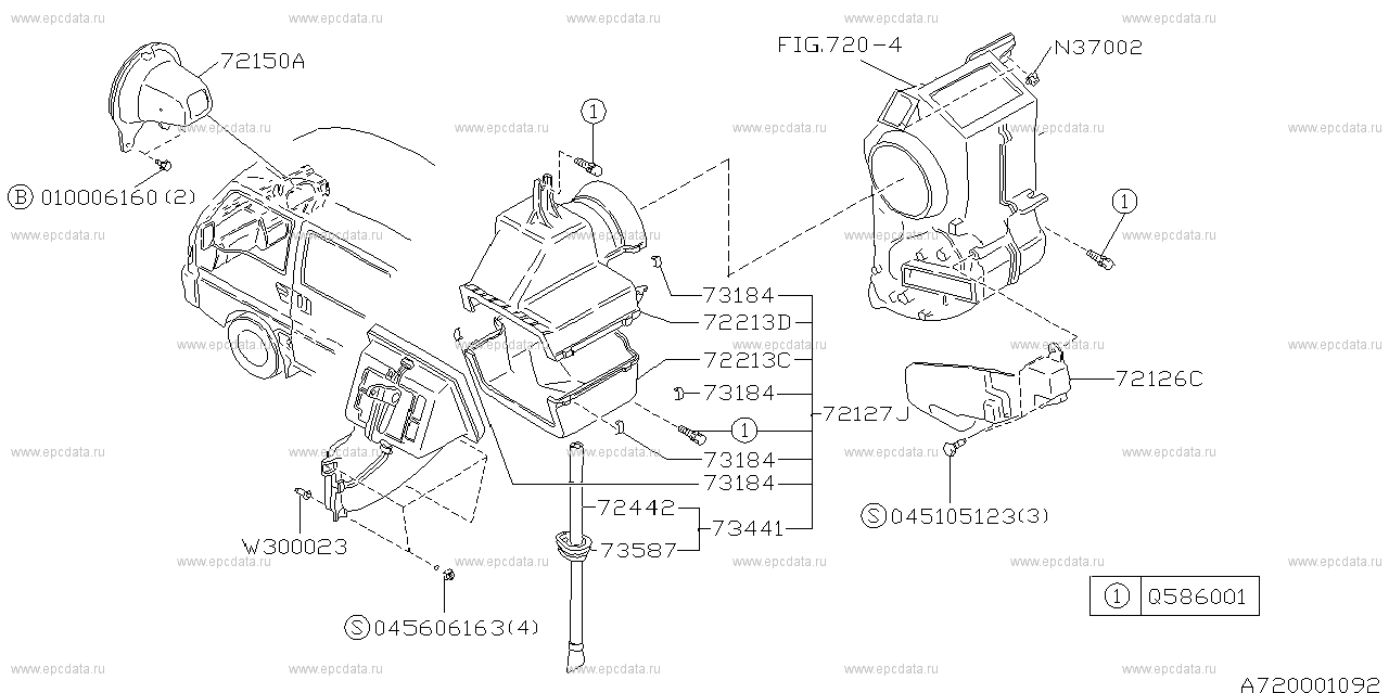 T3 +PV +VA +TY (07.1997 - ...) Front heater system
