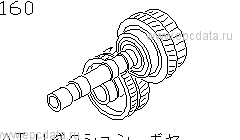160 - At, reduction gear
