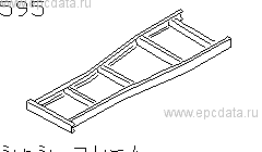 595 - Chassis frame