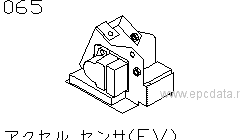 065 - Accelerator sensor (ev)