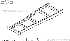 595 - Chassis frame