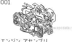 001 - Engine assembly